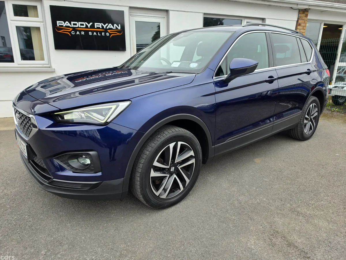 SEAT Tarraco Estate, Diesel, 2021, Blue