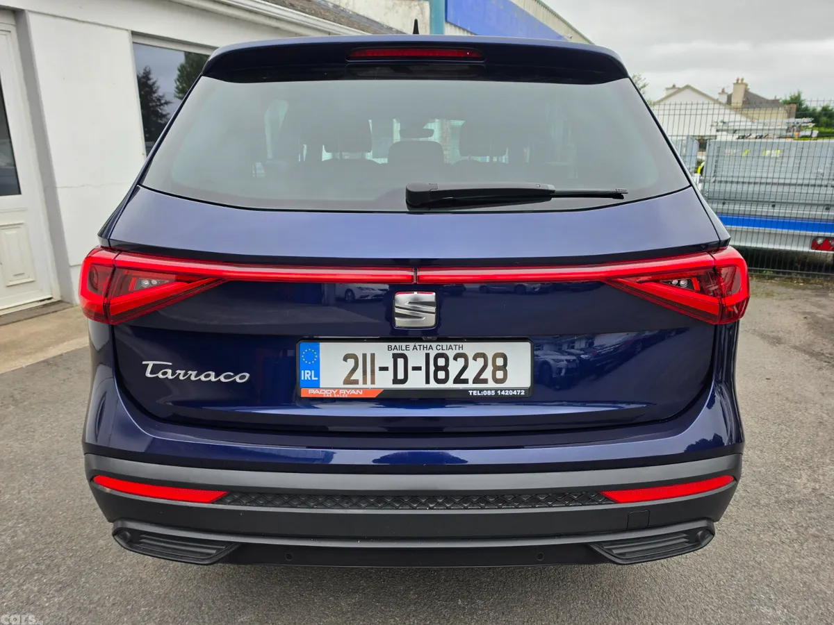 SEAT Tarraco Estate, Diesel, 2021, Blue