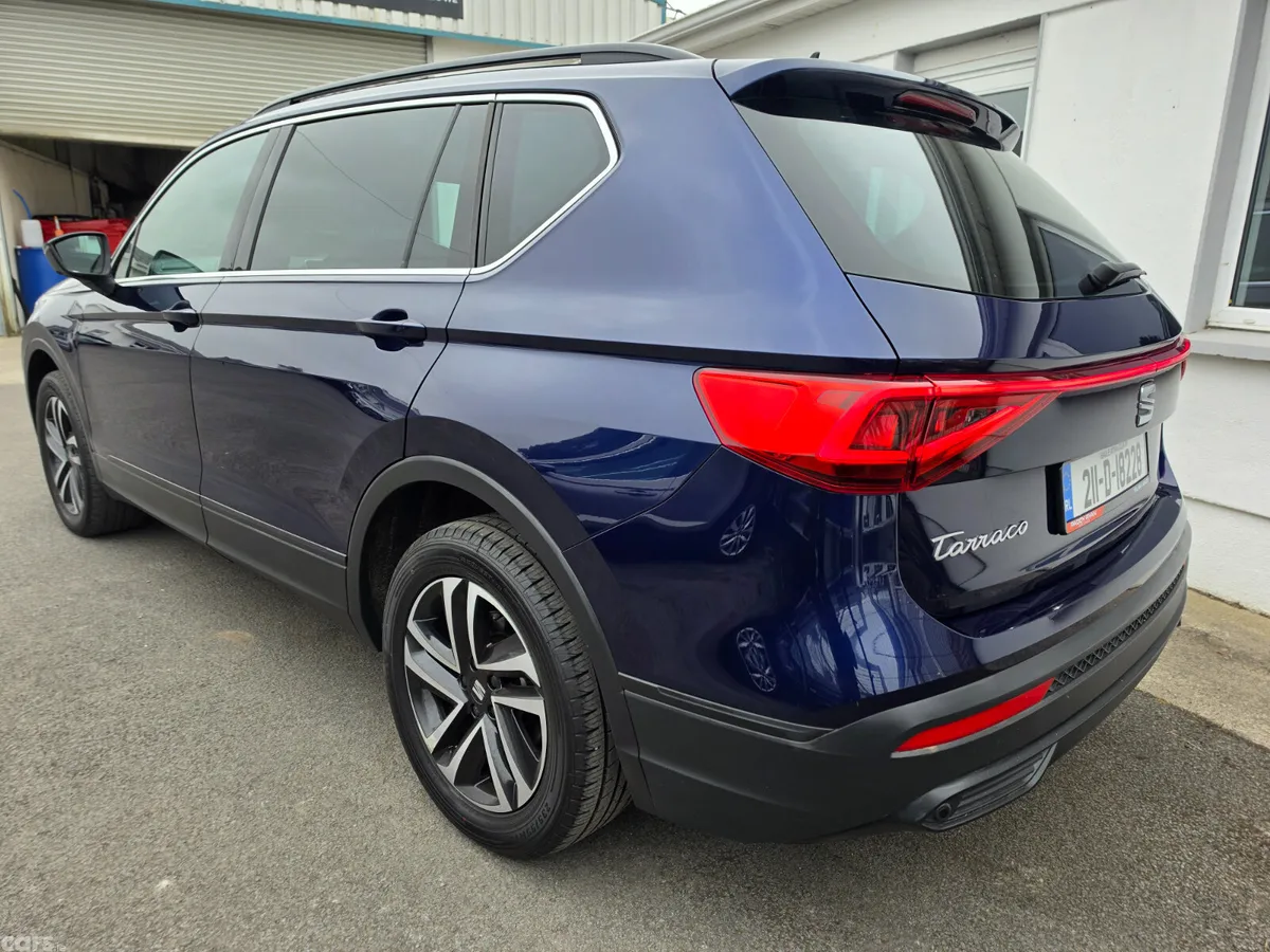 SEAT Tarraco Estate, Diesel, 2021, Blue