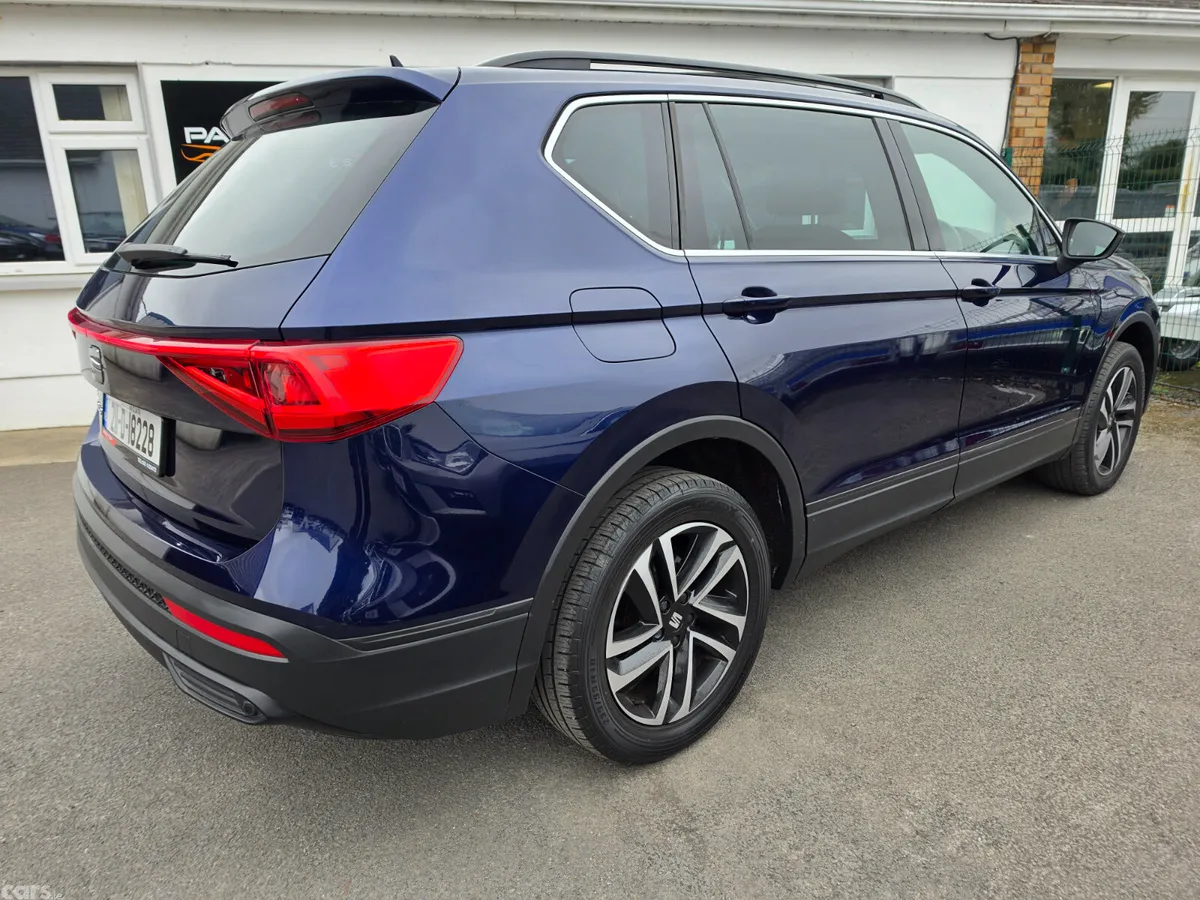 SEAT Tarraco Estate, Diesel, 2021, Blue