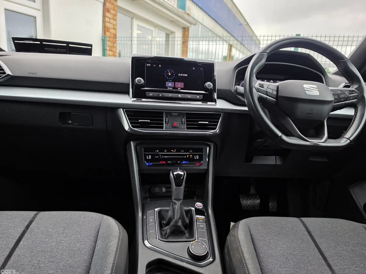 SEAT Tarraco Estate, Diesel, 2021, Blue