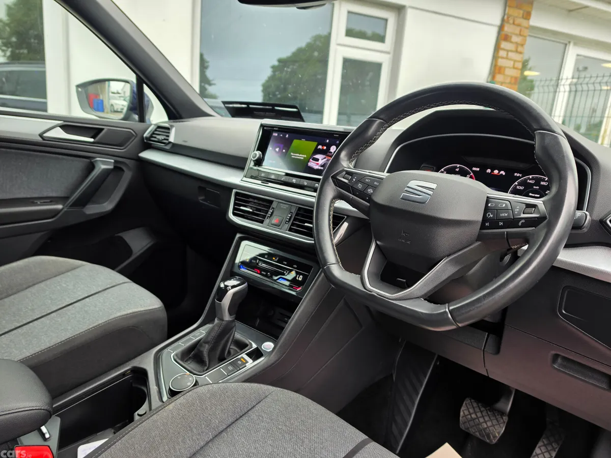 SEAT Tarraco Estate, Diesel, 2021, Blue
