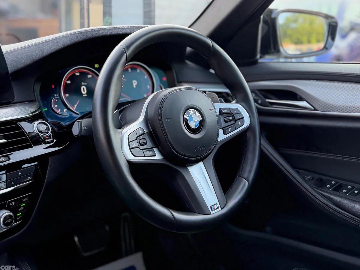 BMW 5-Series Saloon, Diesel, 2018, White