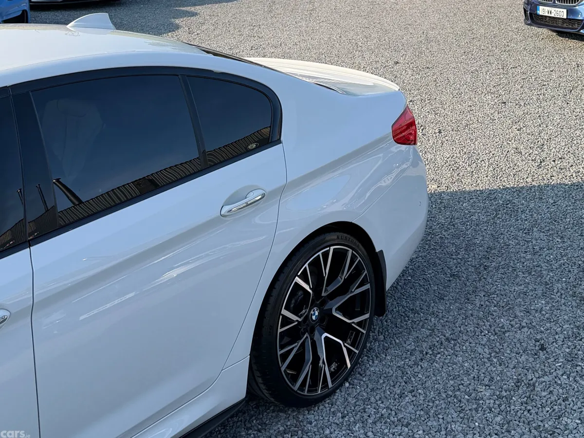 BMW 5-Series Saloon, Diesel, 2018, White