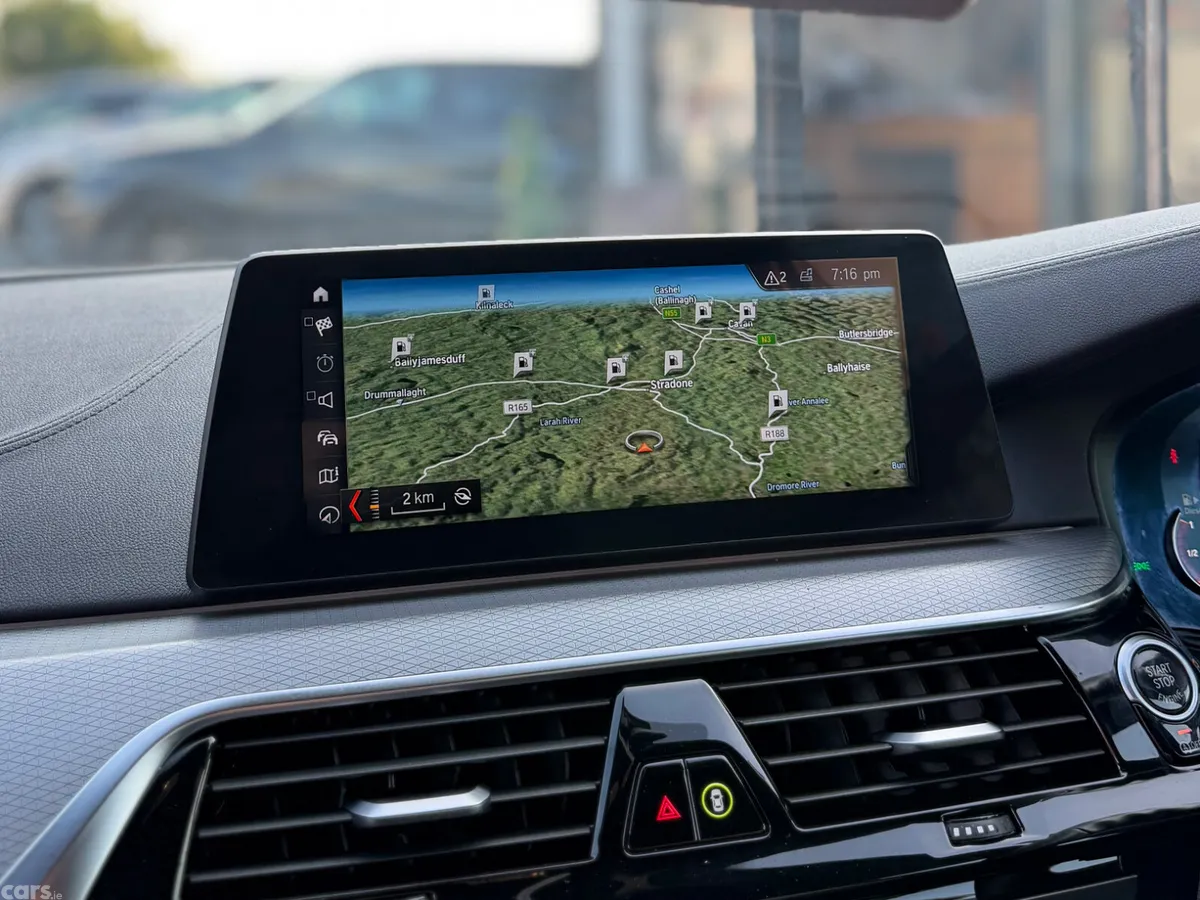 BMW 5-Series Saloon, Diesel, 2018, White