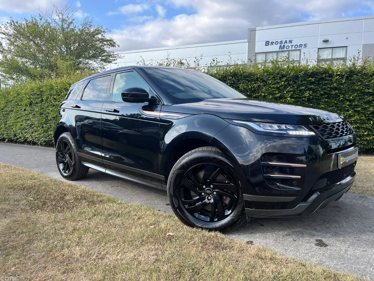 Land Rover Range Rover Evoque SUV, Petrol Plug-in Hybrid, 2023, Black