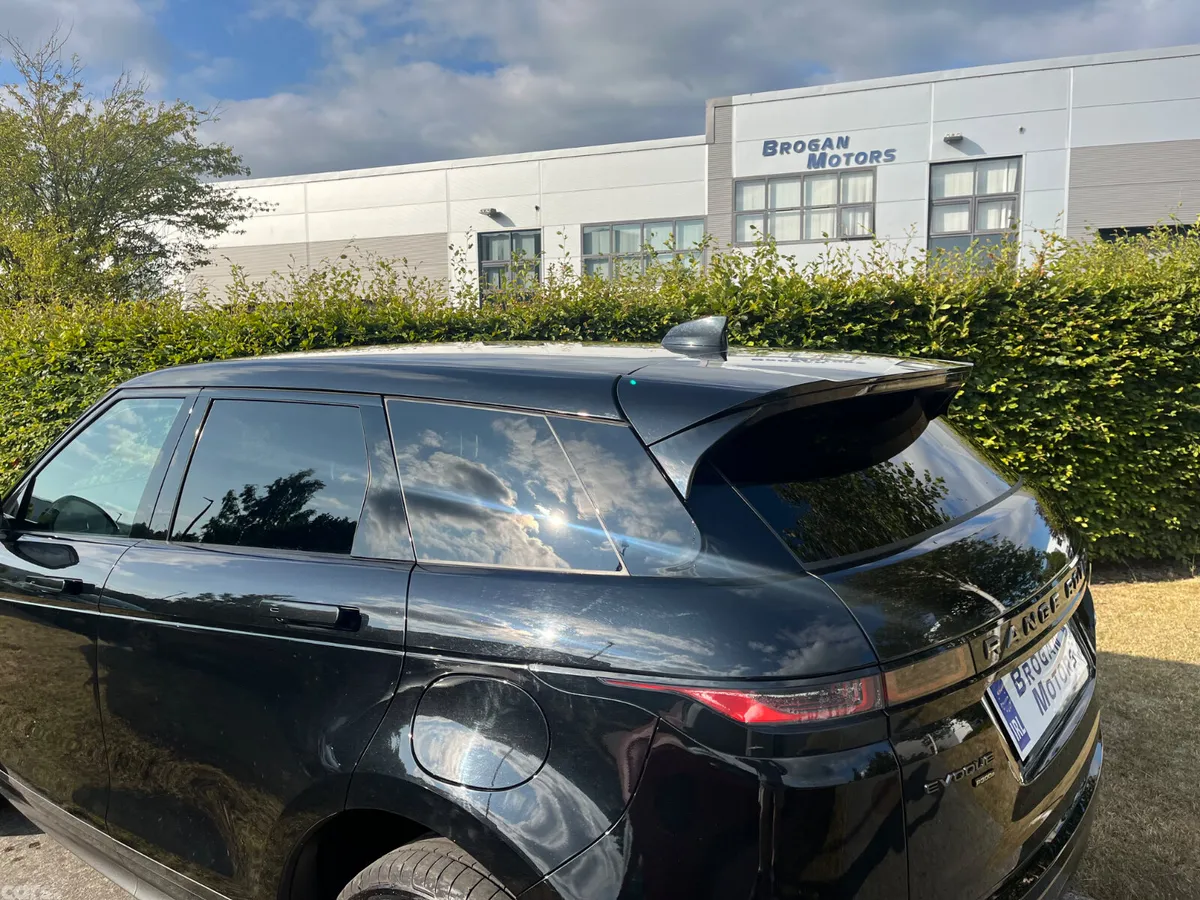 Land Rover Range Rover Evoque SUV, Petrol Plug-in Hybrid, 2023, Black