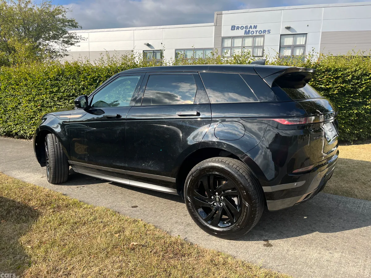 Land Rover Range Rover Evoque SUV, Petrol Plug-in Hybrid, 2023, Black