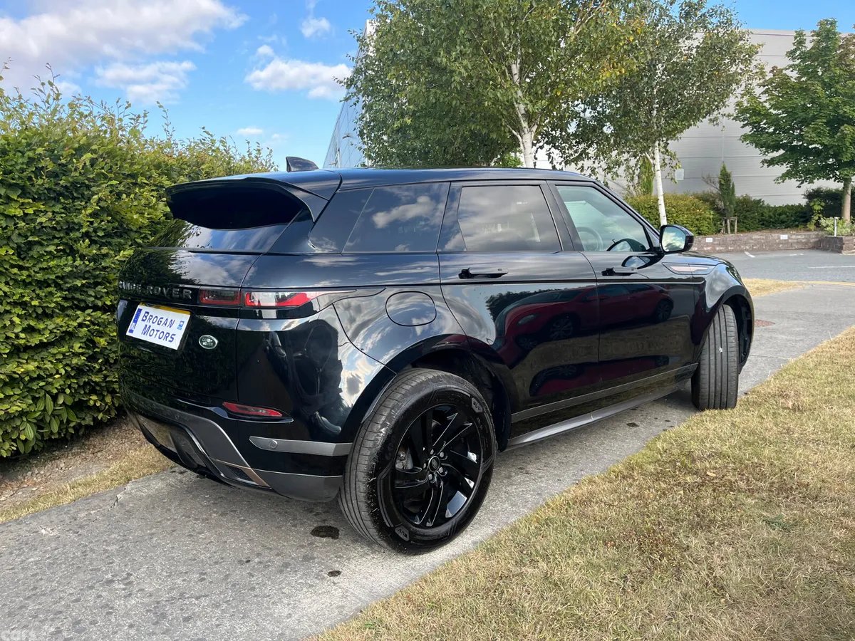 Land Rover Range Rover Evoque SUV, Petrol Plug-in Hybrid, 2023, Black
