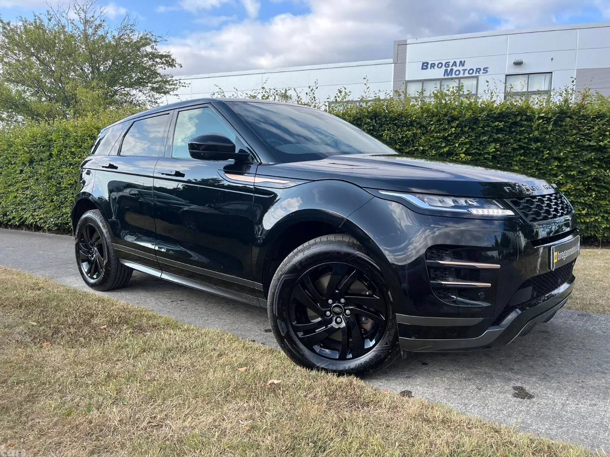Land Rover Range Rover Evoque SUV, Petrol Plug-in Hybrid, 2023, Black