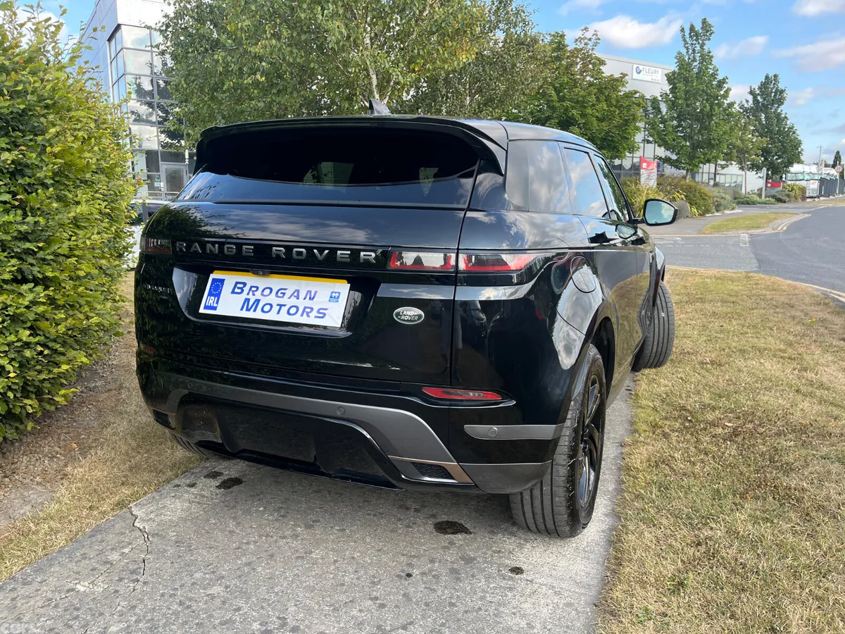 Land Rover Range Rover Evoque SUV, Petrol Plug-in Hybrid, 2023, Black