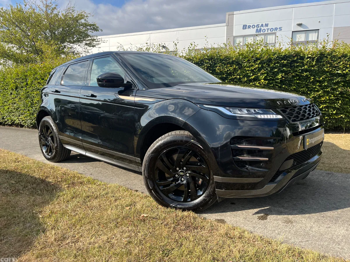 Land Rover Range Rover Evoque SUV, Petrol Plug-in Hybrid, 2023, Black