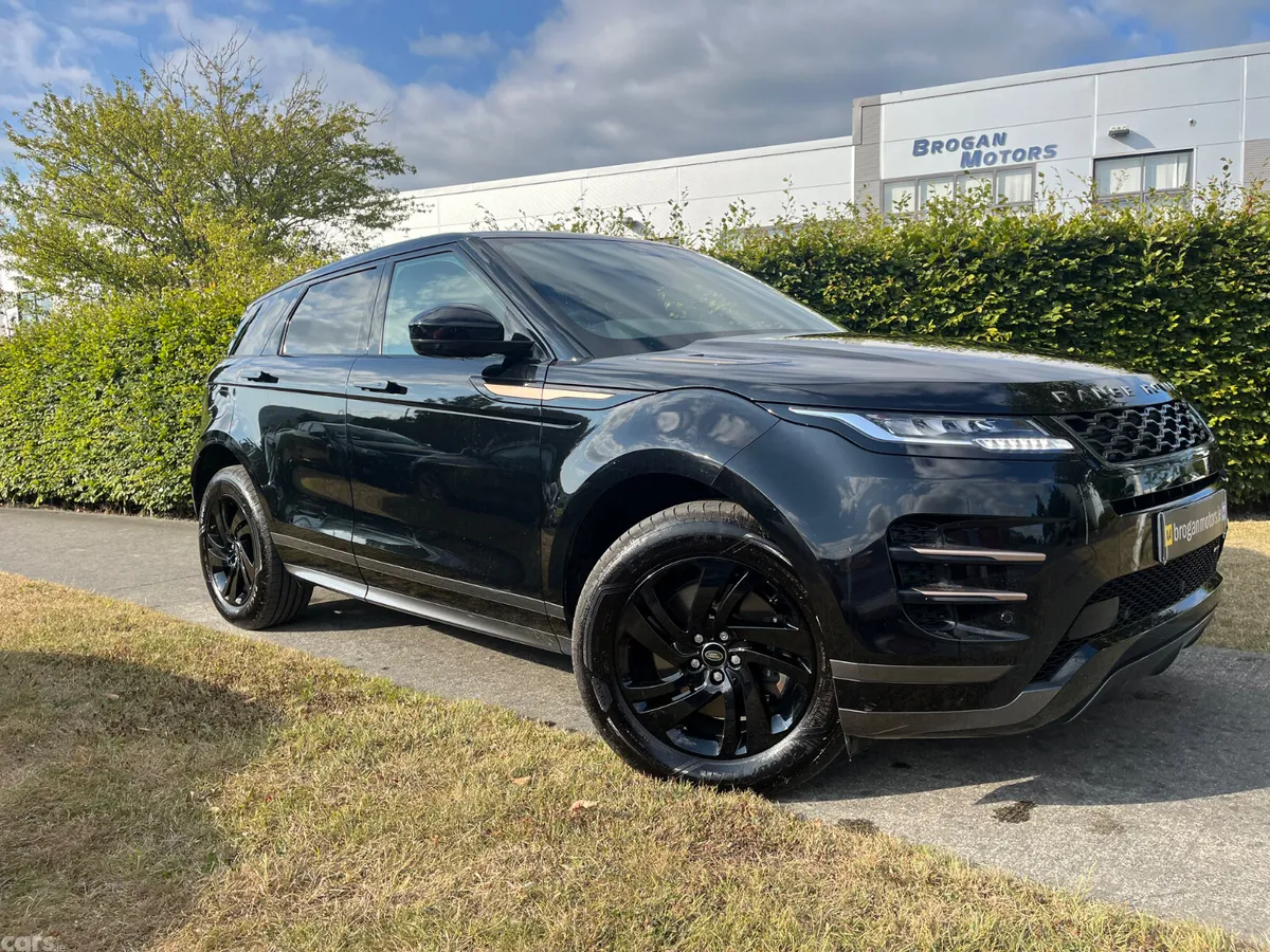 Land Rover Range Rover Evoque SUV, Petrol Plug-in Hybrid, 2023, Black