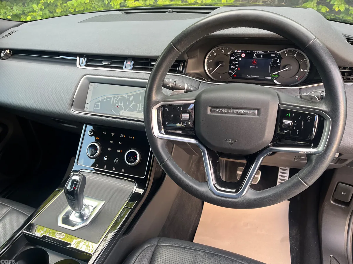 Land Rover Range Rover Evoque SUV, Petrol Plug-in Hybrid, 2023, Black