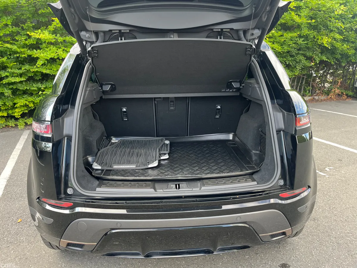 Land Rover Range Rover Evoque SUV, Petrol Plug-in Hybrid, 2023, Black