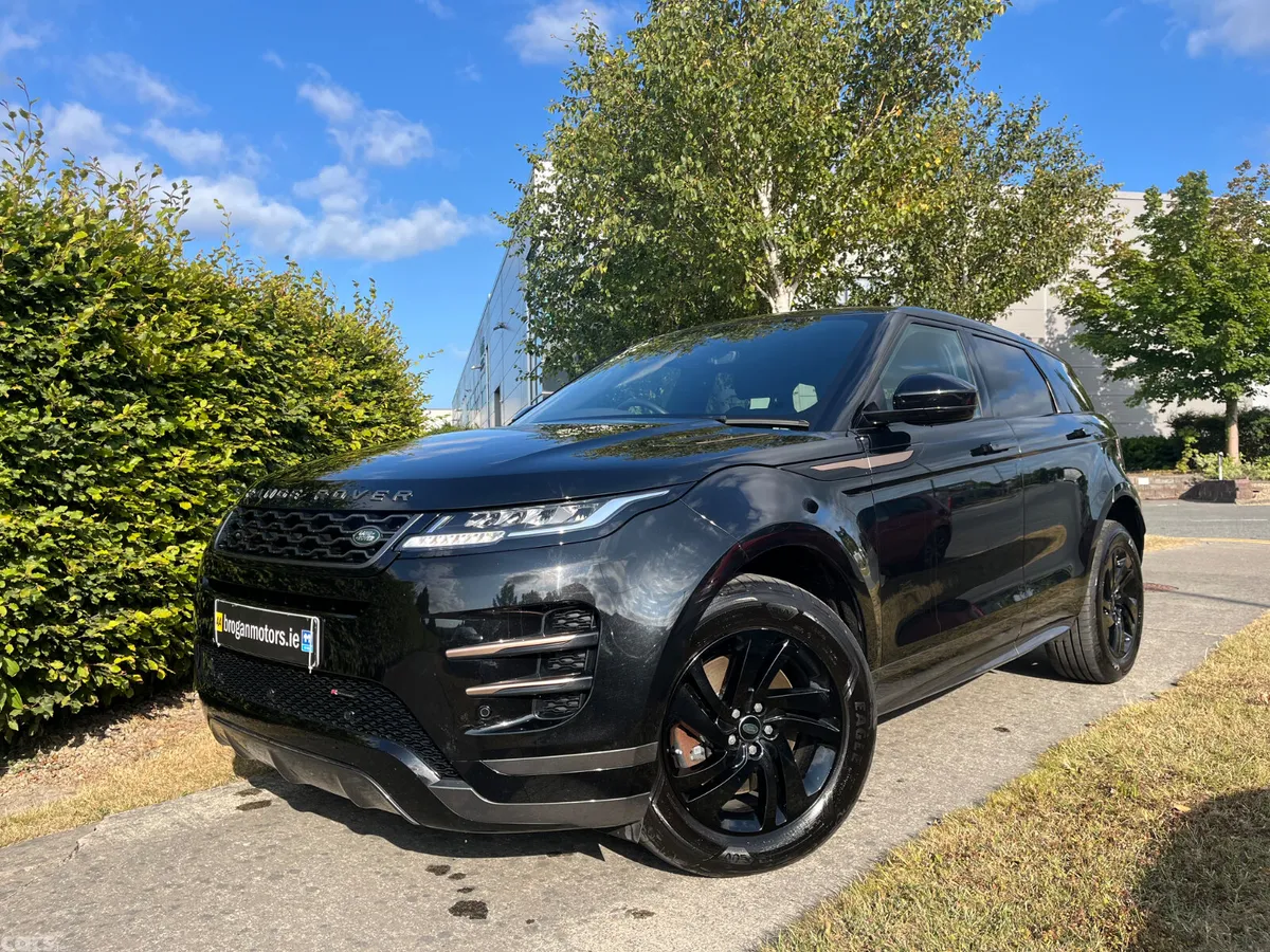Land Rover Range Rover Evoque SUV, Petrol Plug-in Hybrid, 2023, Black