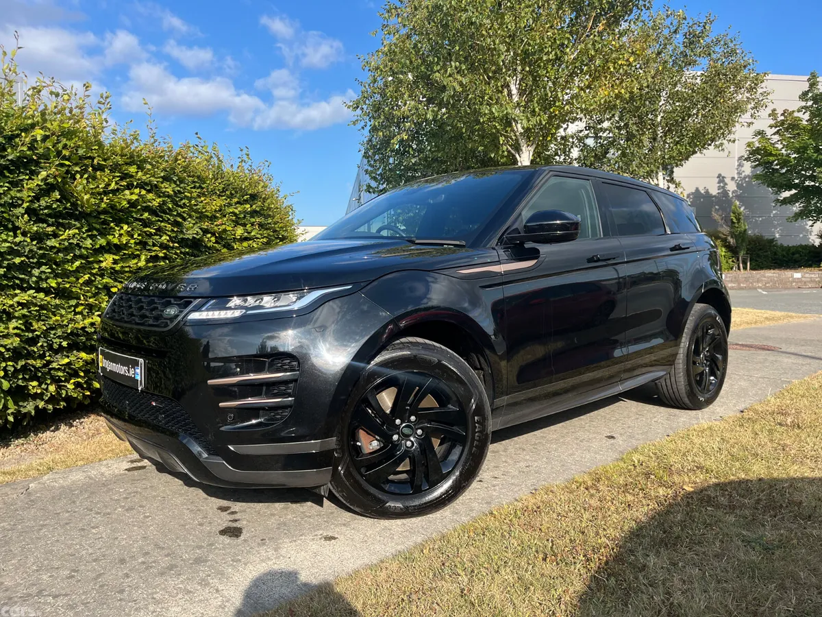 Land Rover Range Rover Evoque SUV, Petrol Plug-in Hybrid, 2023, Black