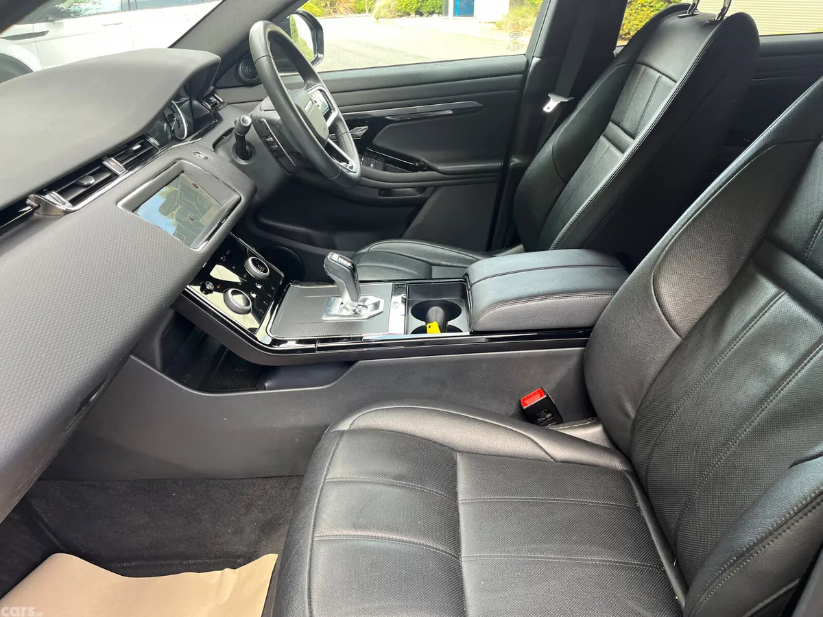 Land Rover Range Rover Evoque SUV, Petrol Plug-in Hybrid, 2023, Black