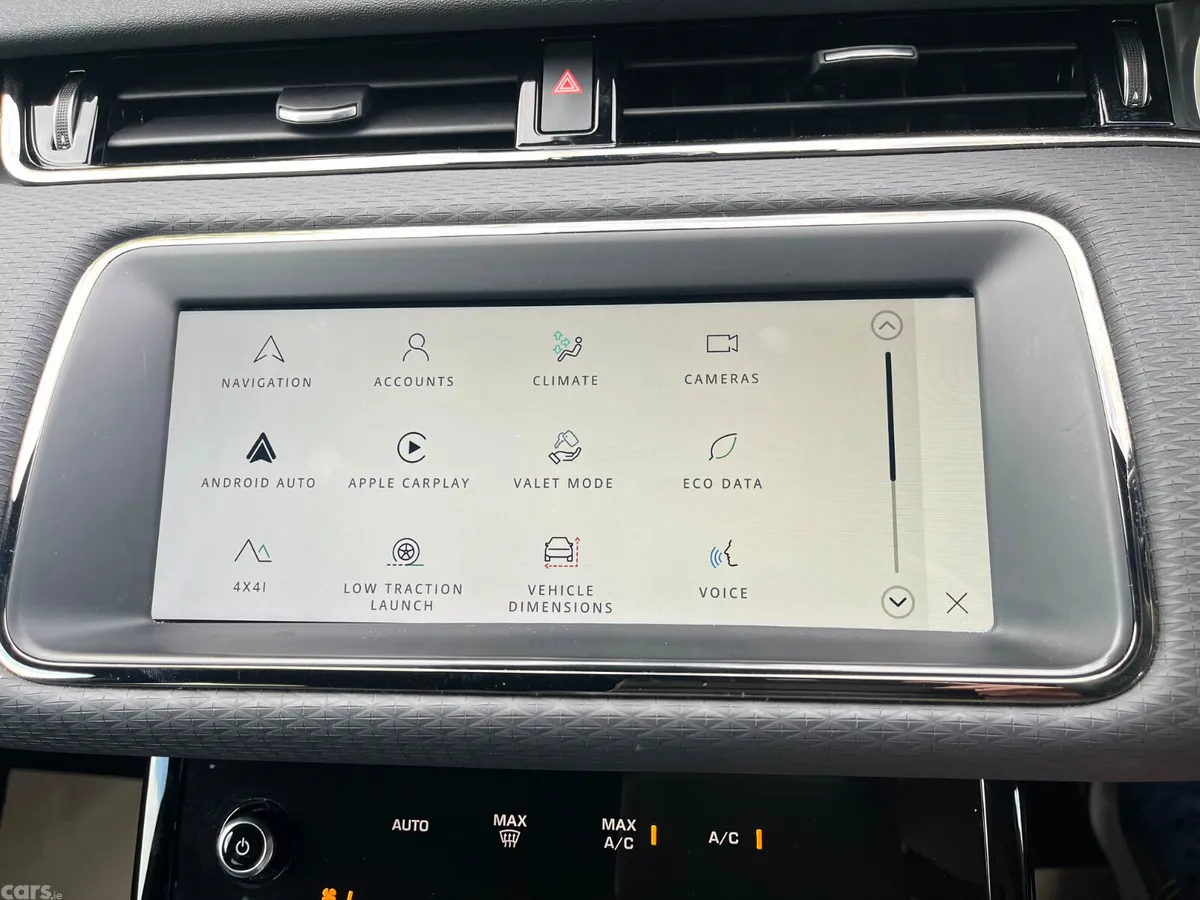 Land Rover Range Rover Evoque SUV, Petrol Plug-in Hybrid, 2023, Black
