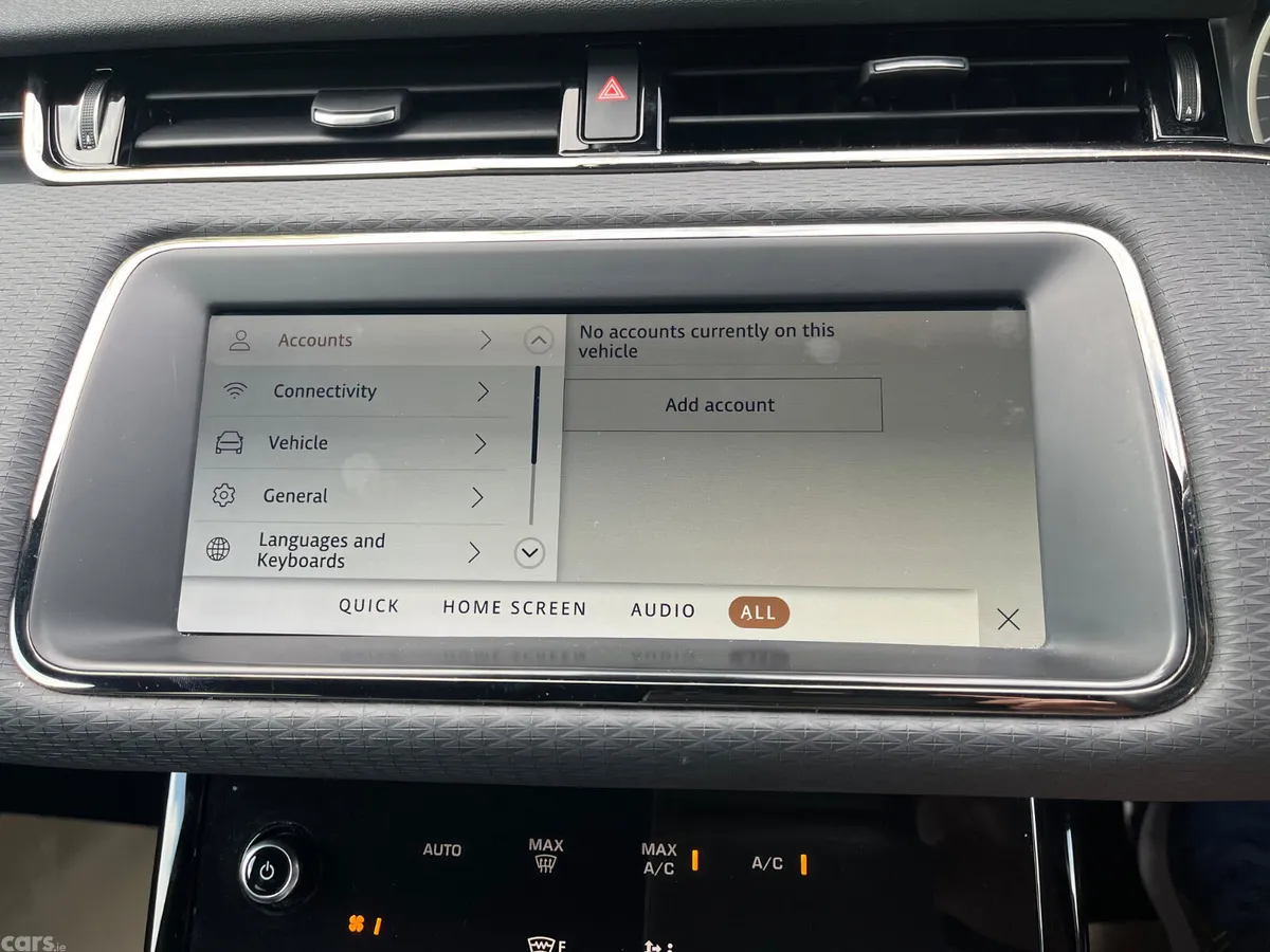 Land Rover Range Rover Evoque SUV, Petrol Plug-in Hybrid, 2023, Black