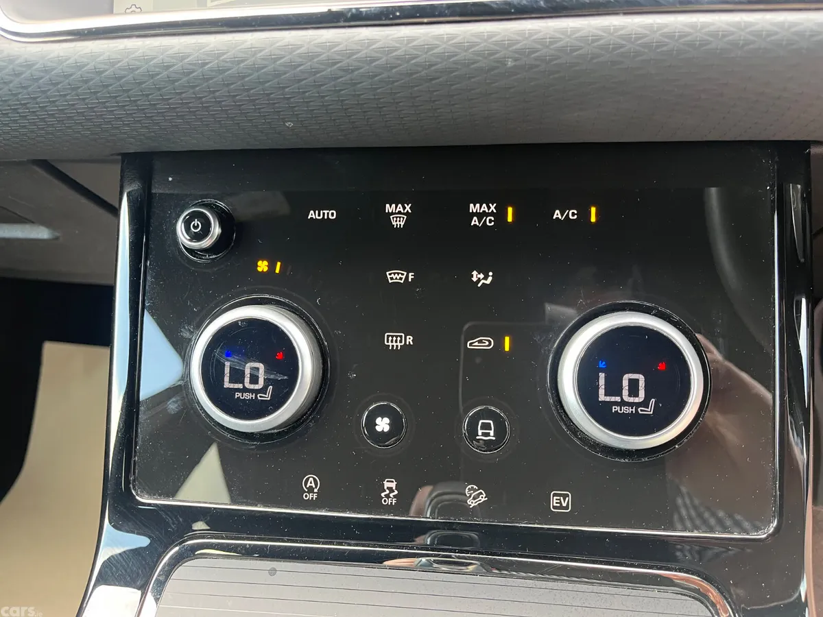 Land Rover Range Rover Evoque SUV, Petrol Plug-in Hybrid, 2023, Black