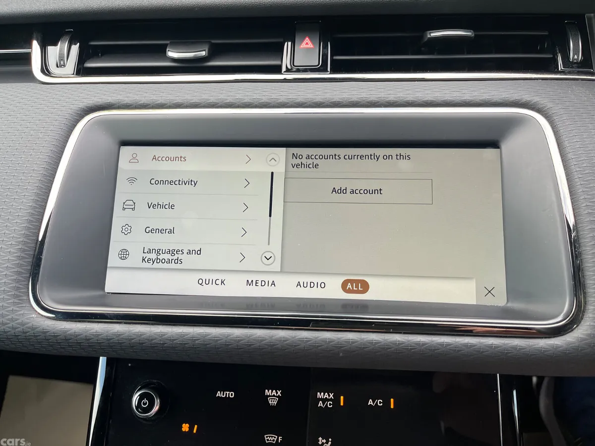Land Rover Range Rover Evoque SUV, Petrol Plug-in Hybrid, 2023, Black
