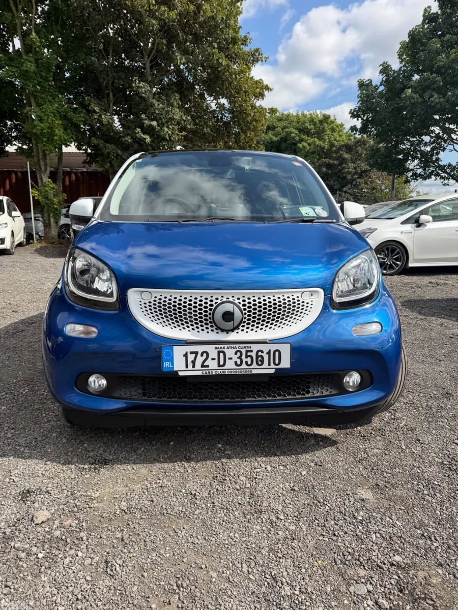 Smart Forfour Hatchback, Petrol, 2017, Blue