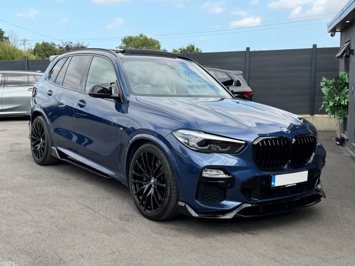 BMW X5 SUV, Diesel, 2019, Blue