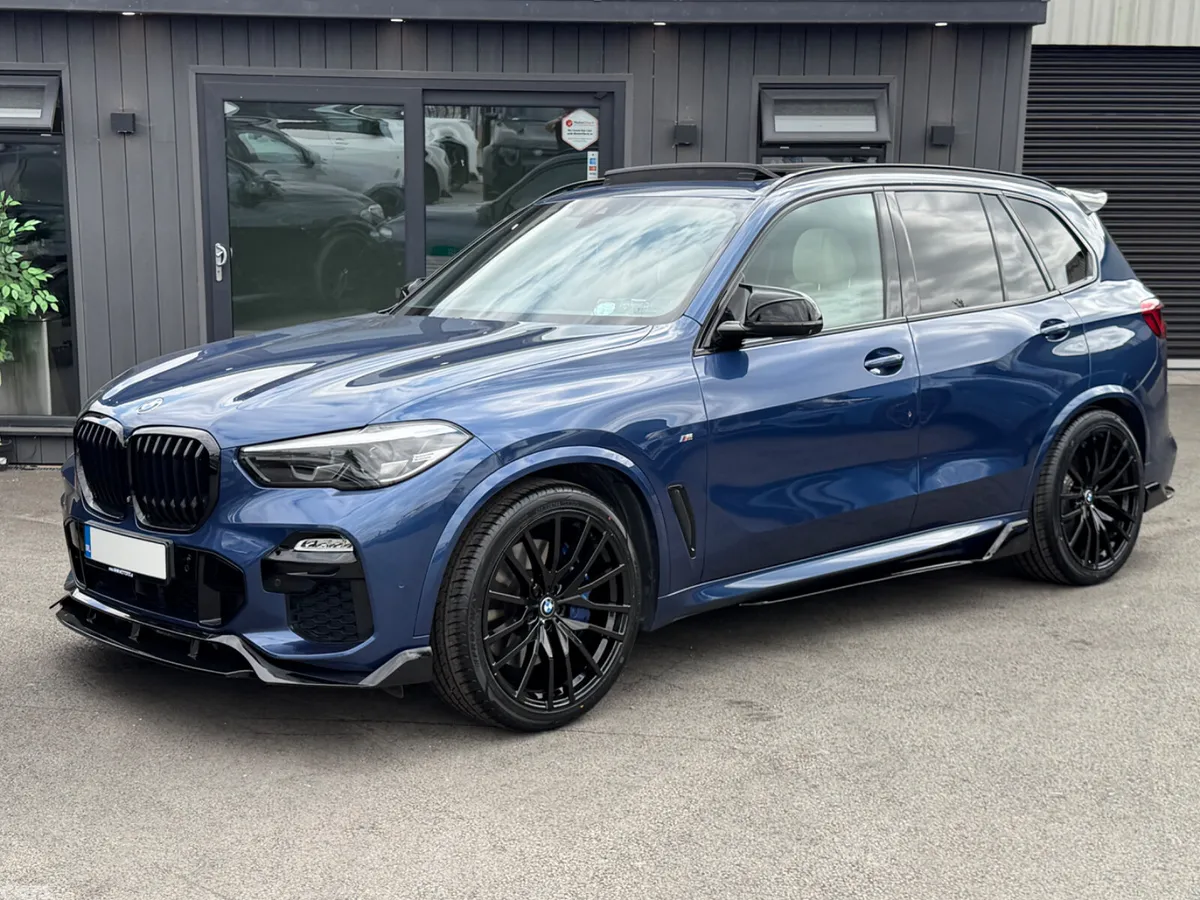BMW X5 SUV, Diesel, 2019, Blue