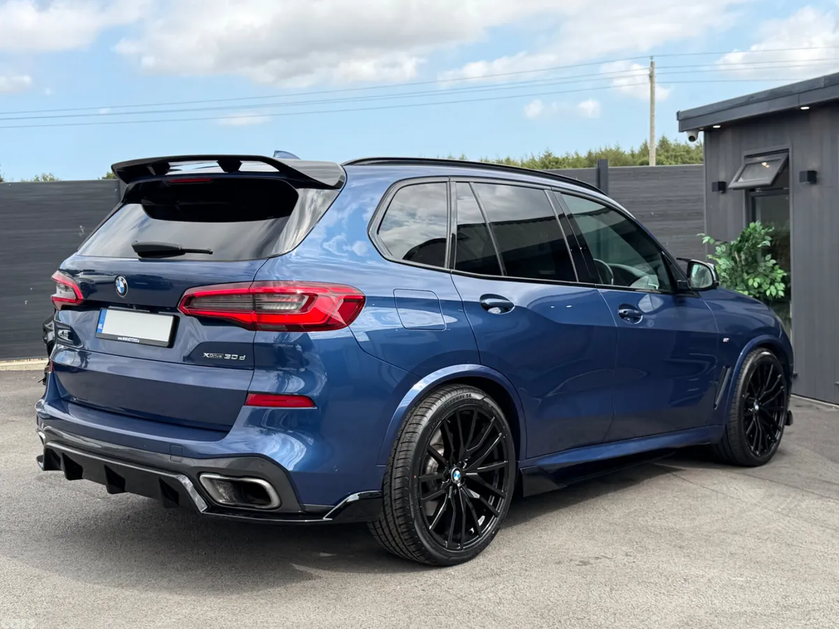 BMW X5 SUV, Diesel, 2019, Blue