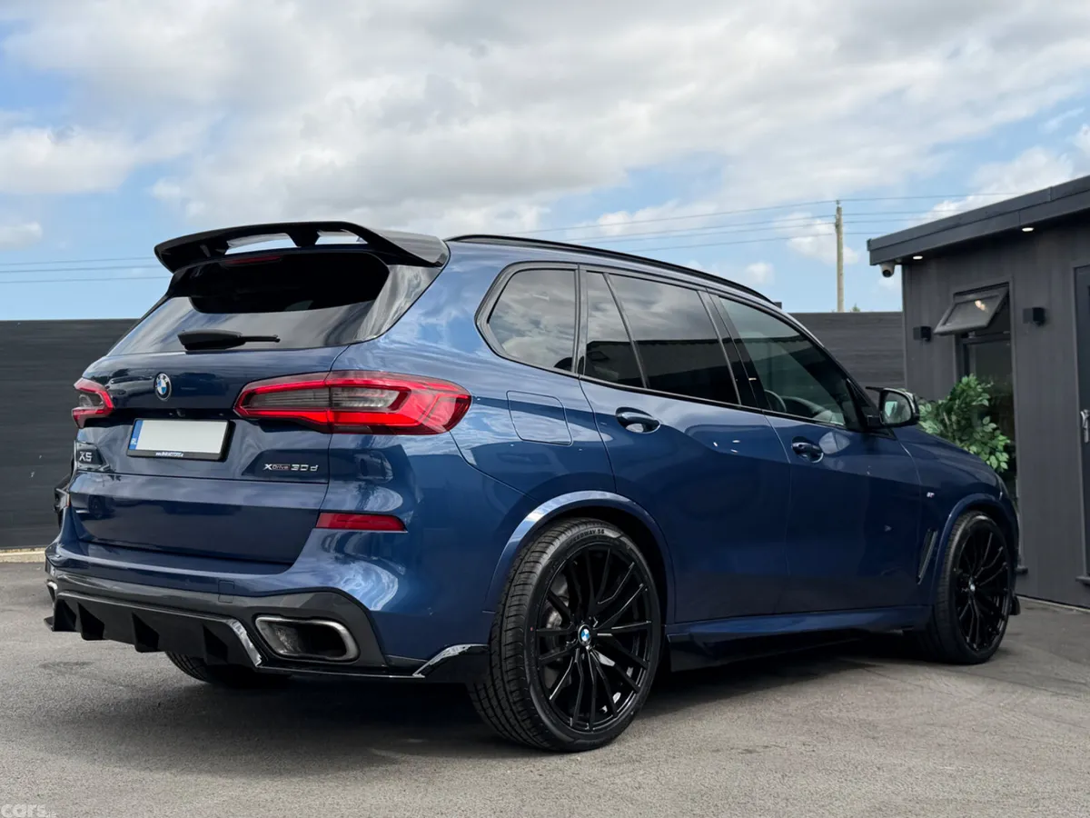 BMW X5 SUV, Diesel, 2019, Blue
