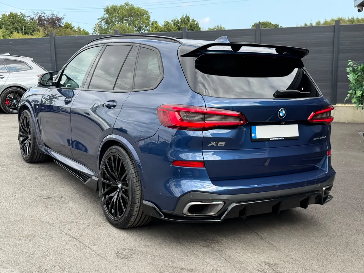 BMW X5 SUV, Diesel, 2019, Blue
