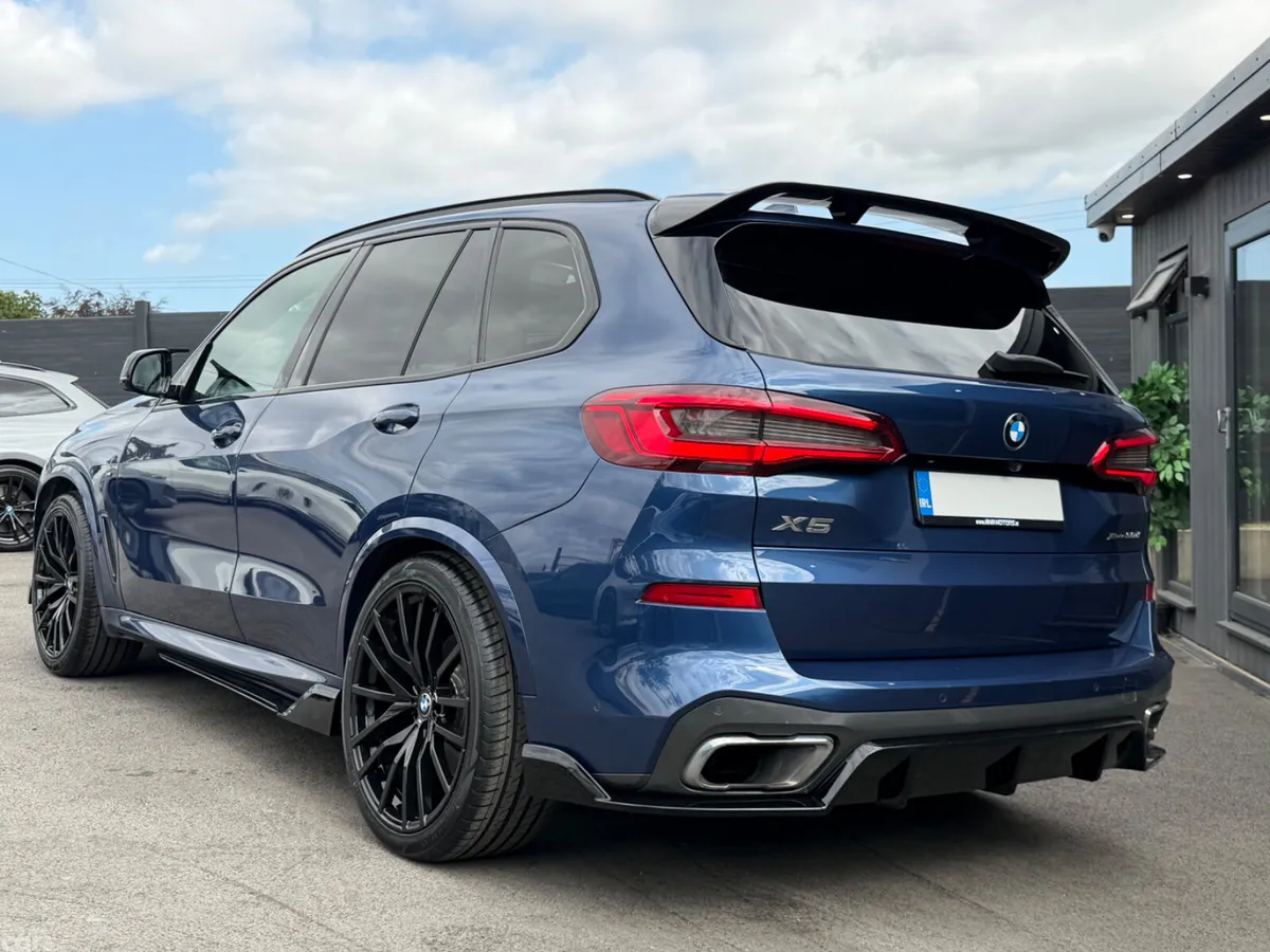 BMW X5 SUV, Diesel, 2019, Blue
