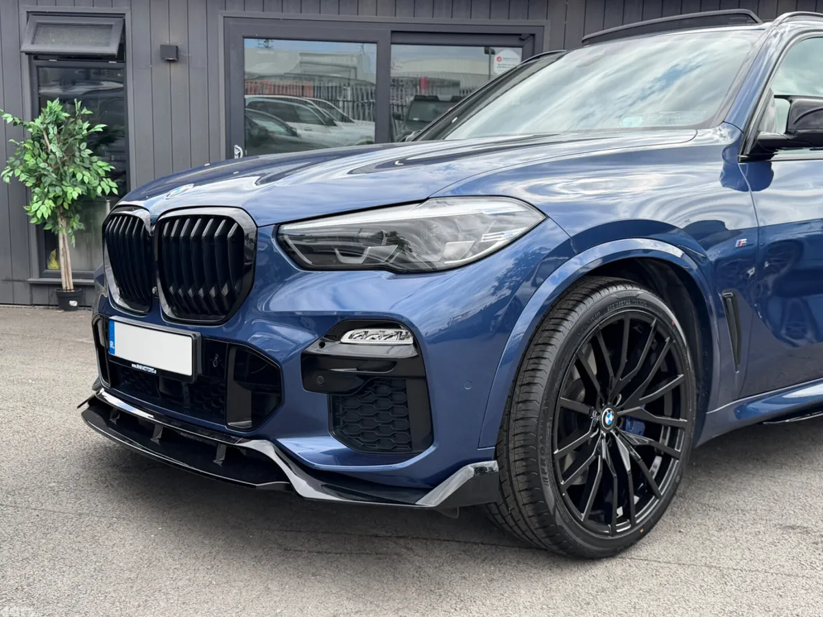BMW X5 SUV, Diesel, 2019, Blue