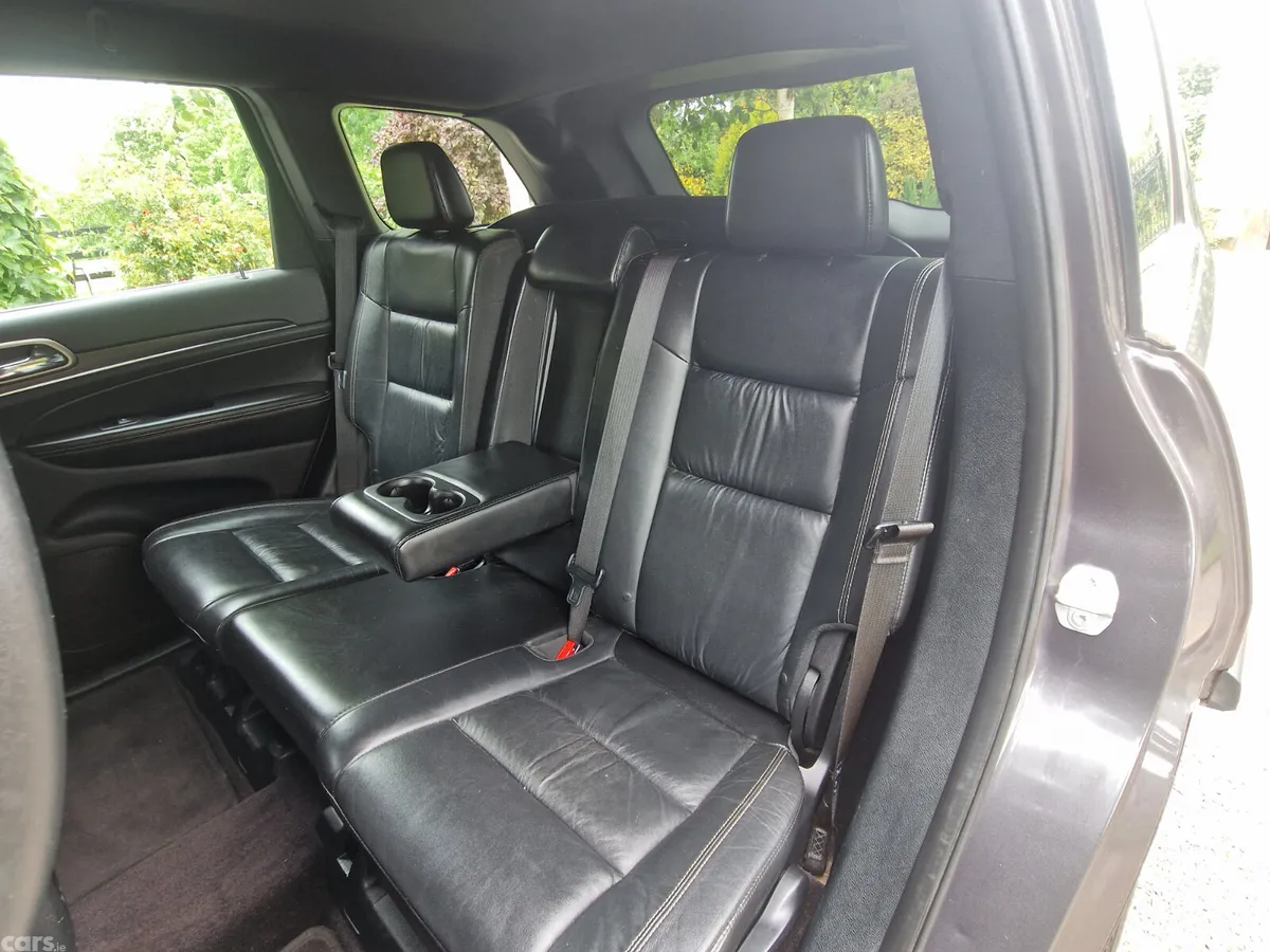 Jeep Grand Cherokee SUV, Diesel, 2017, Grey
