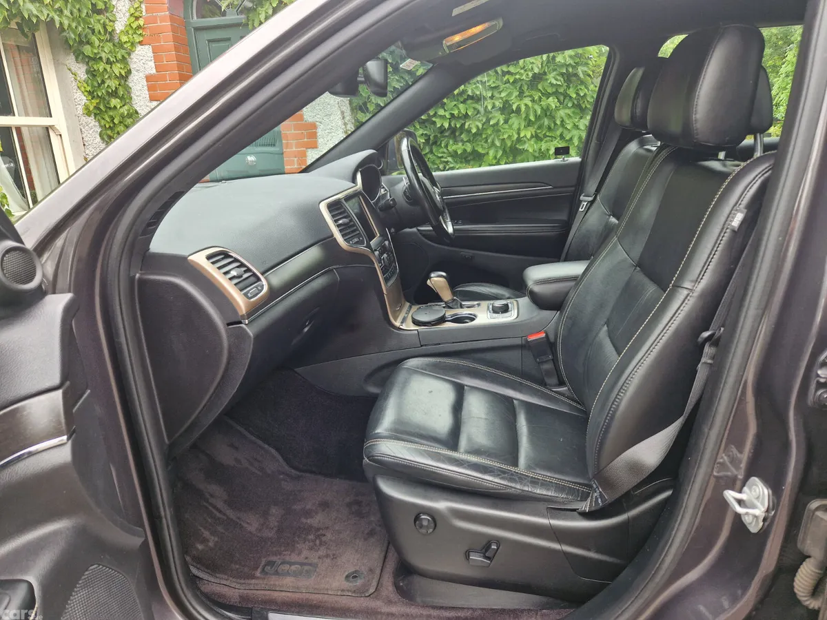 Jeep Grand Cherokee SUV, Diesel, 2017, Grey