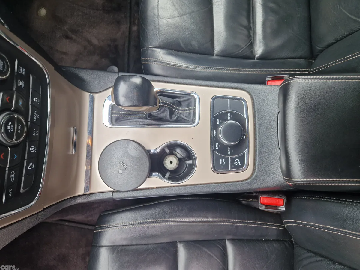 Jeep Grand Cherokee SUV, Diesel, 2017, Grey