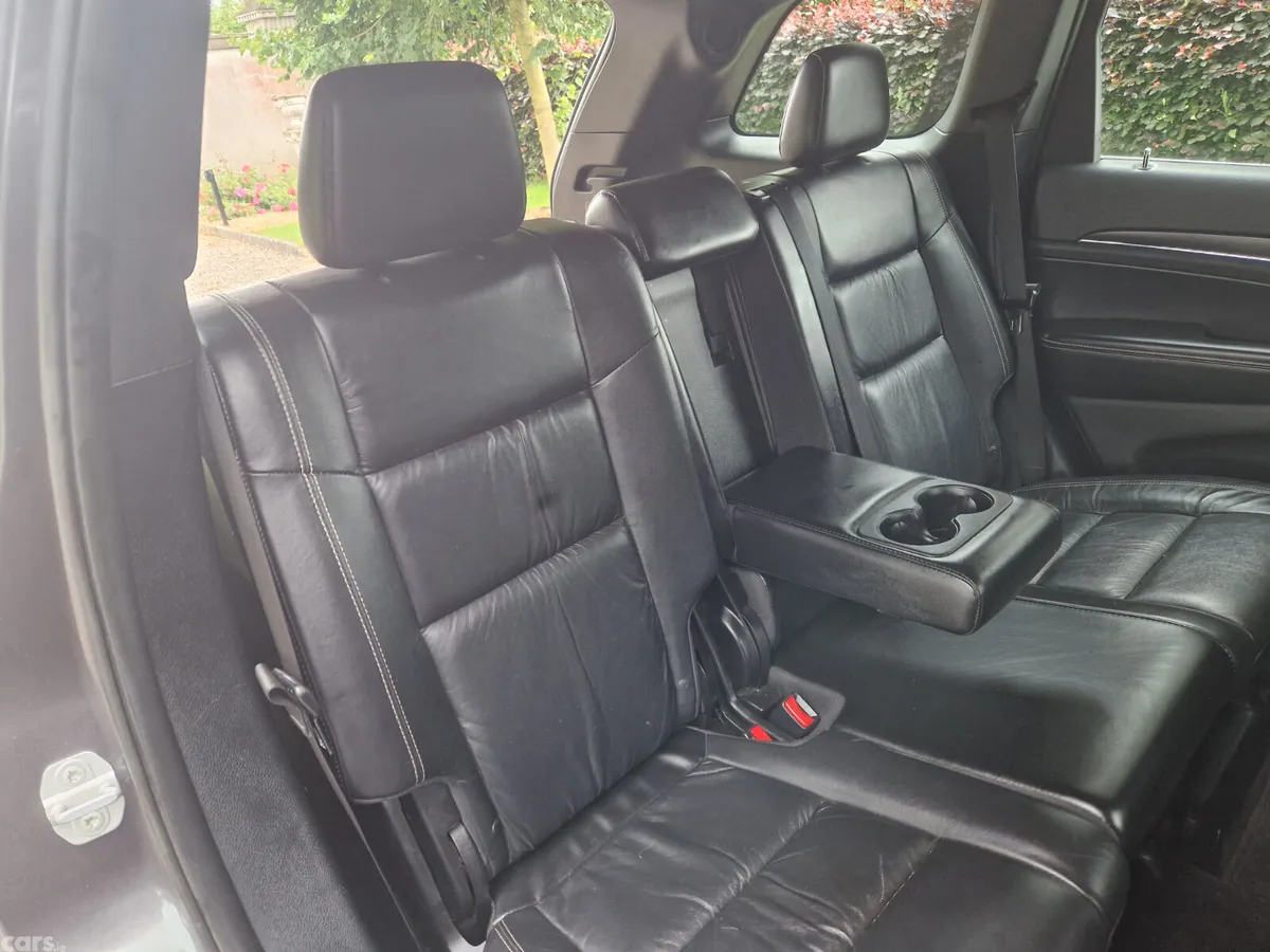 Jeep Grand Cherokee SUV, Diesel, 2017, Grey