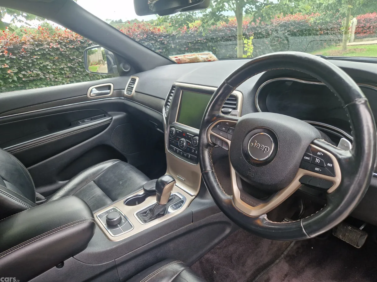 Jeep Grand Cherokee SUV, Diesel, 2017, Grey