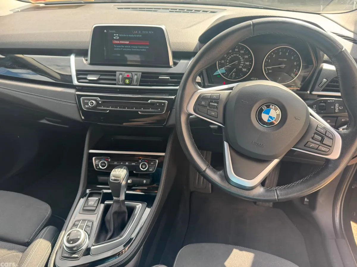 BMW 2-Series Hatchback, Petrol Plug-in Hybrid, 2018, Black