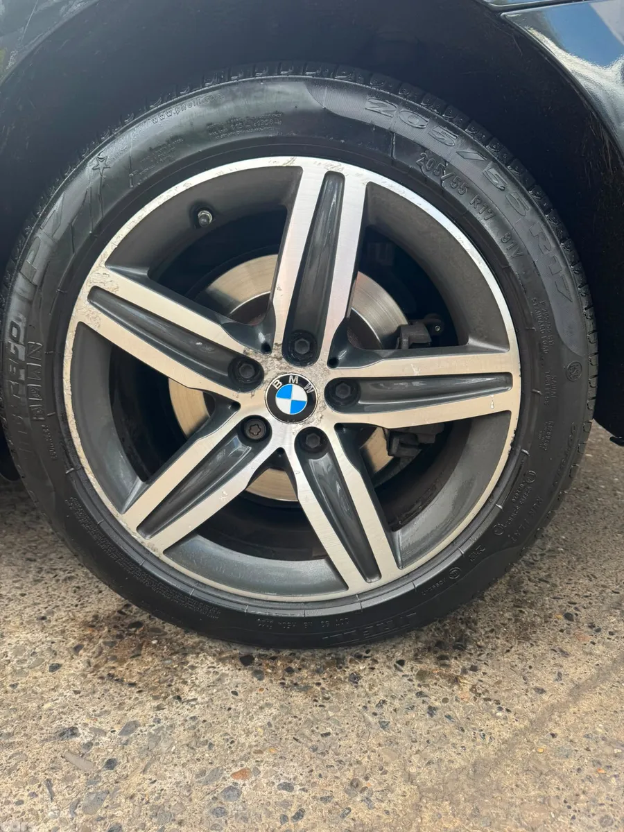 BMW 2-Series Hatchback, Petrol Plug-in Hybrid, 2018, Black