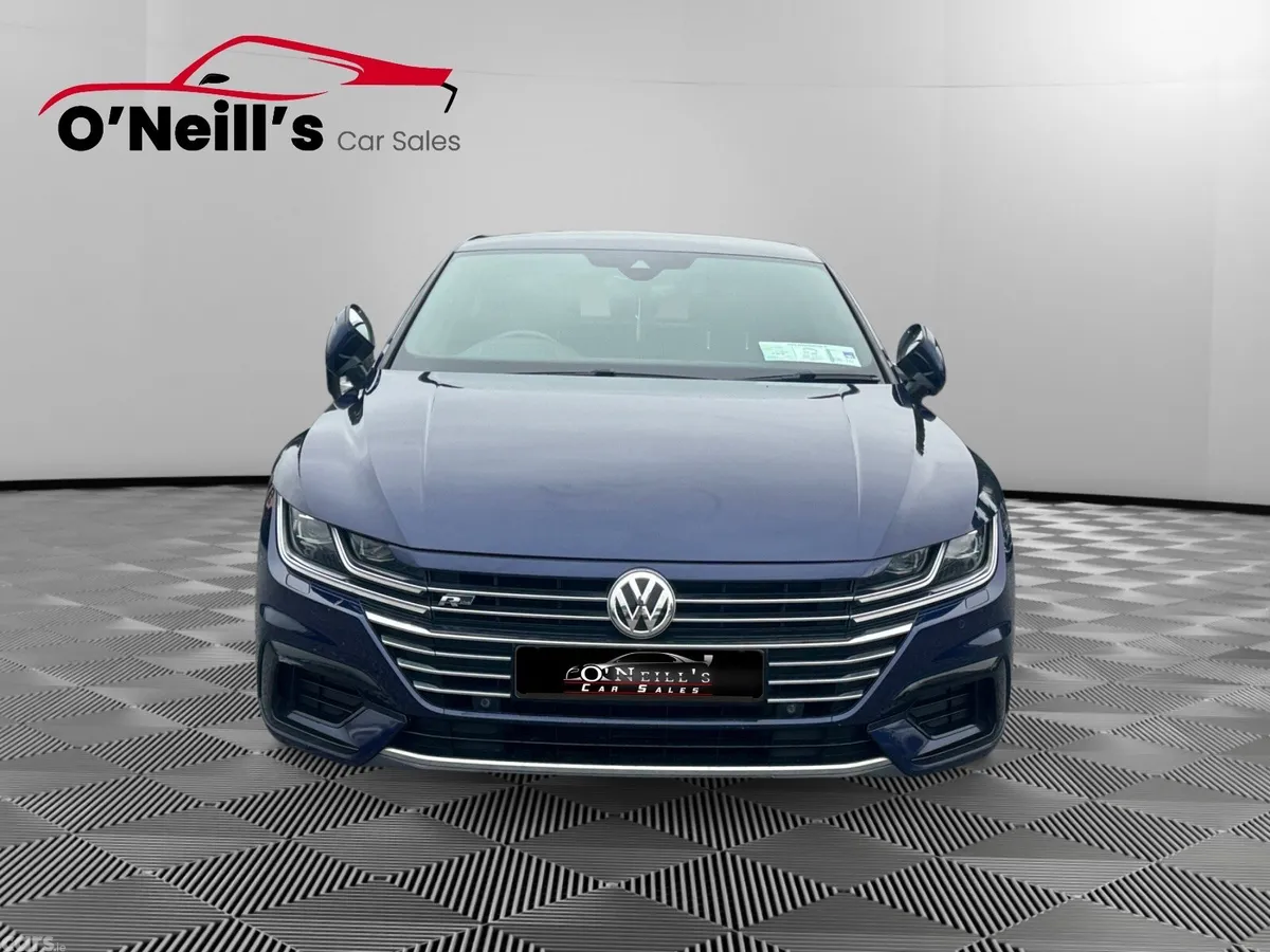 Volkswagen Arteon Saloon, Diesel, 2018, Blue