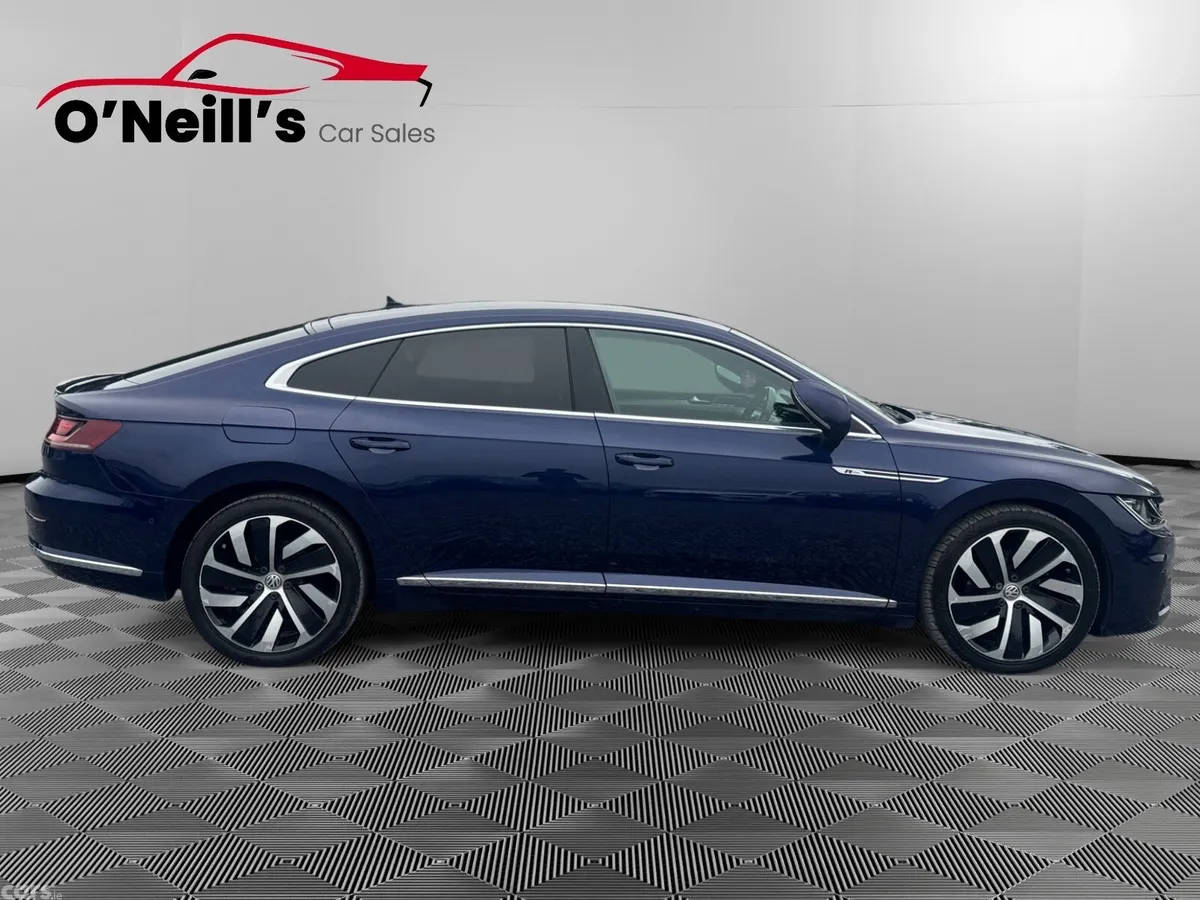 Volkswagen Arteon Saloon, Diesel, 2018, Blue