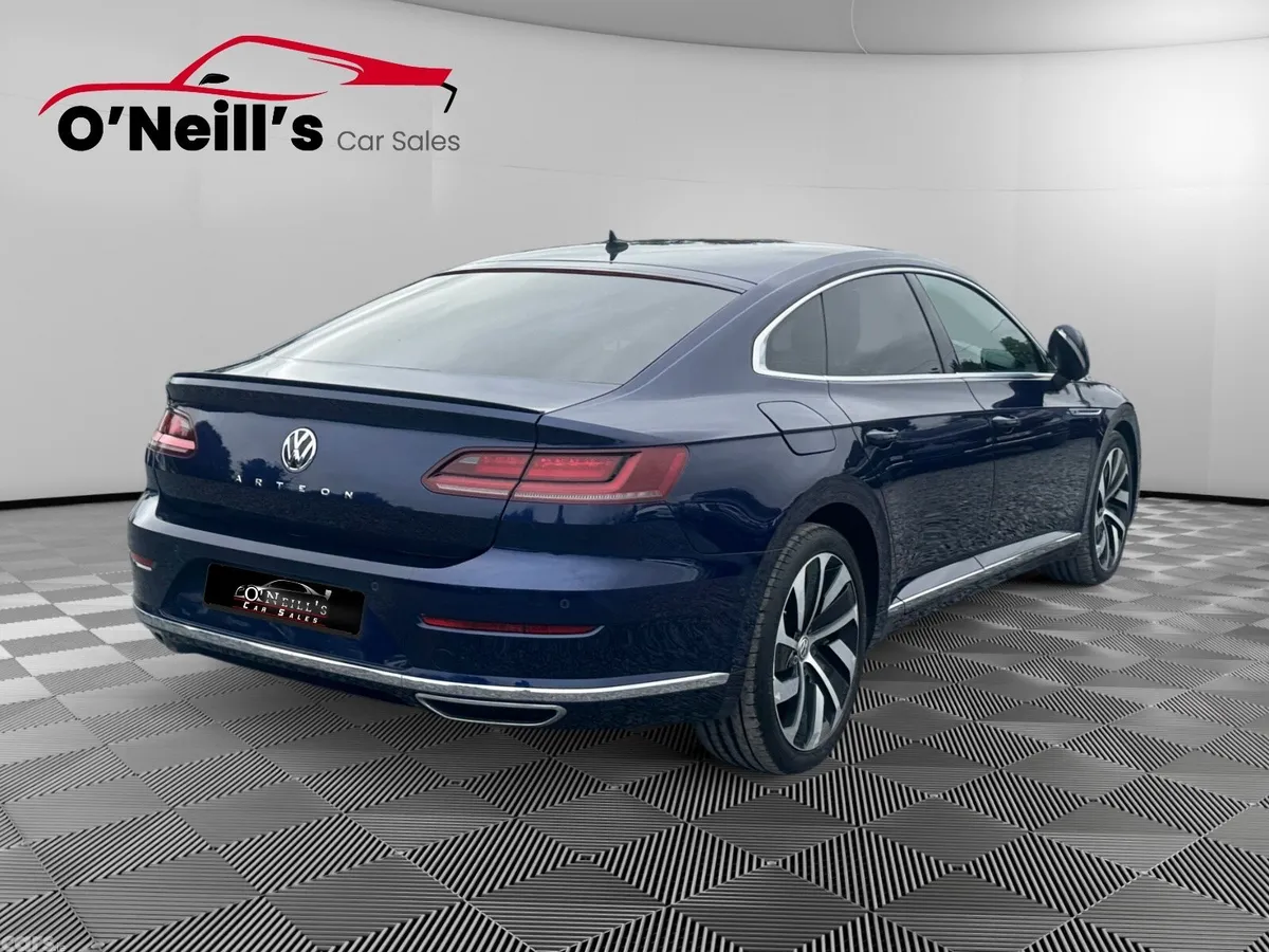 Volkswagen Arteon Saloon, Diesel, 2018, Blue