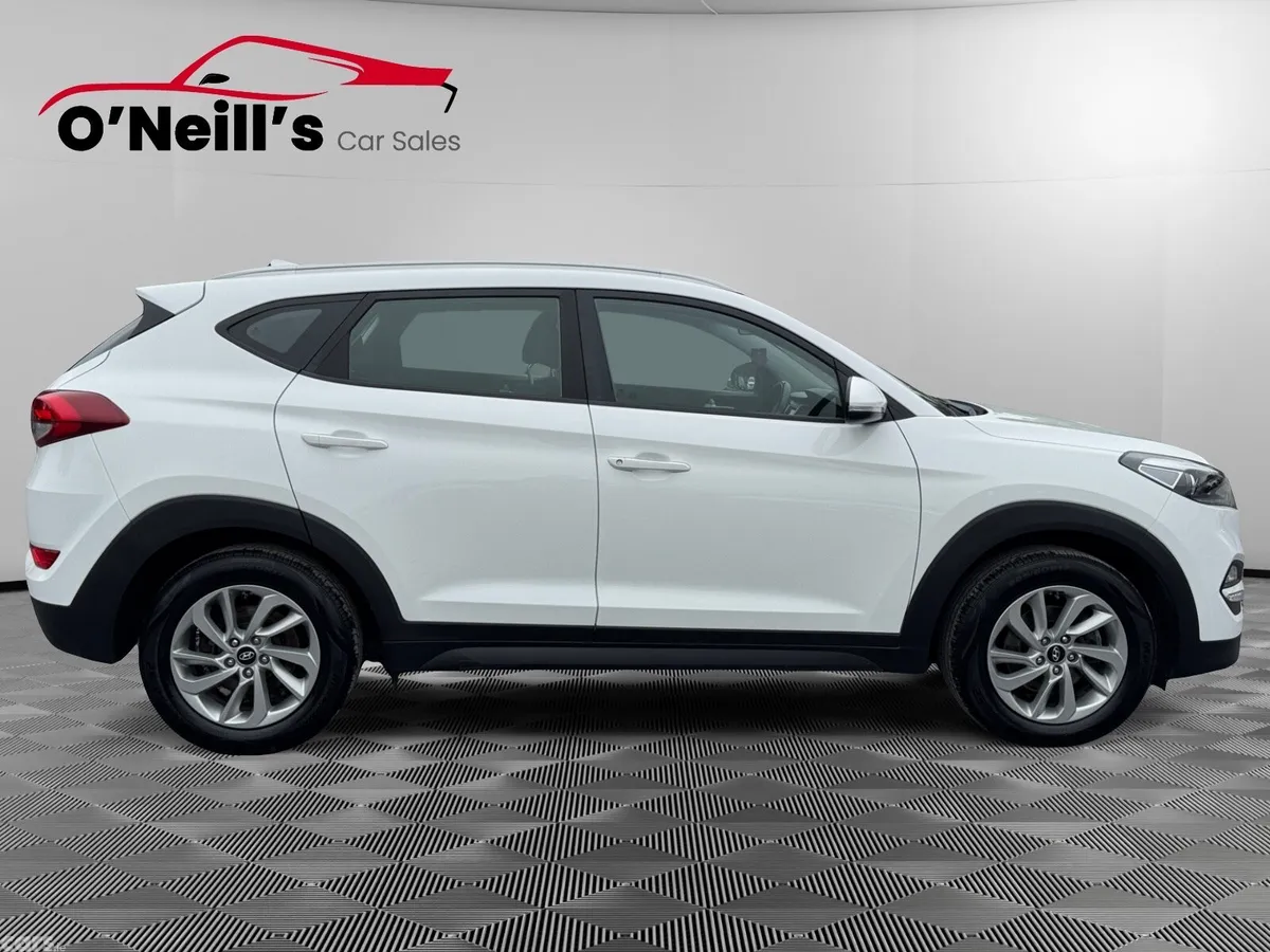 Hyundai Tucson SUV, Diesel, 2018, White