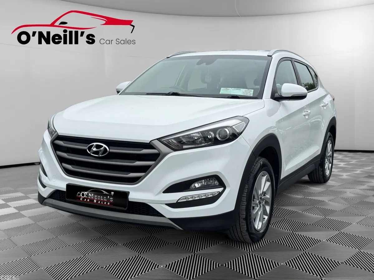 Hyundai Tucson SUV, Diesel, 2018, White
