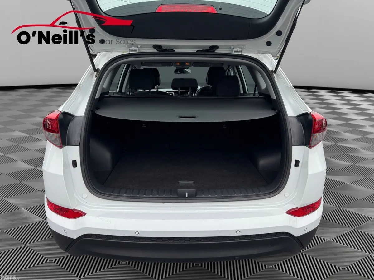 Hyundai Tucson SUV, Diesel, 2018, White
