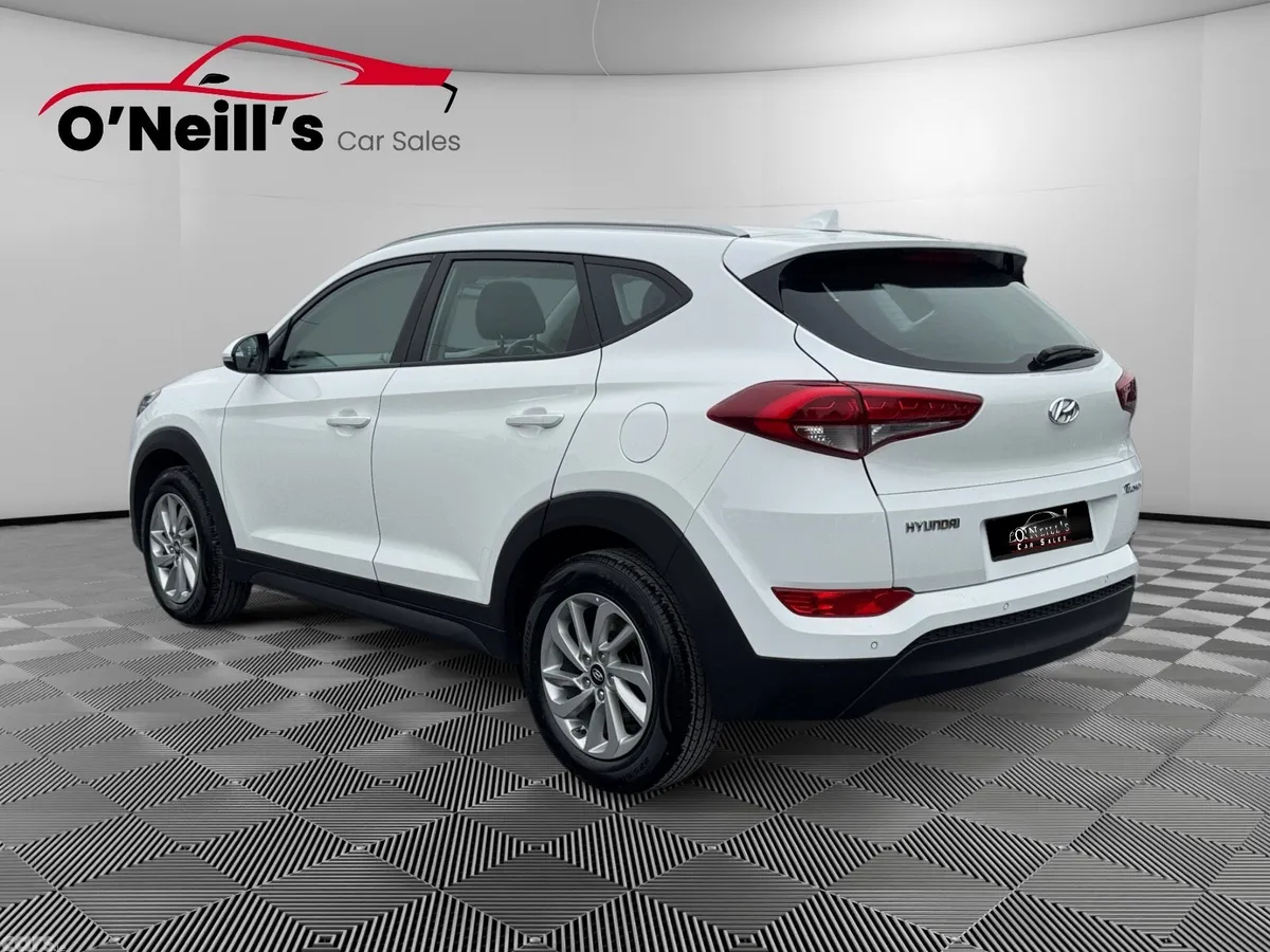 Hyundai Tucson SUV, Diesel, 2018, White