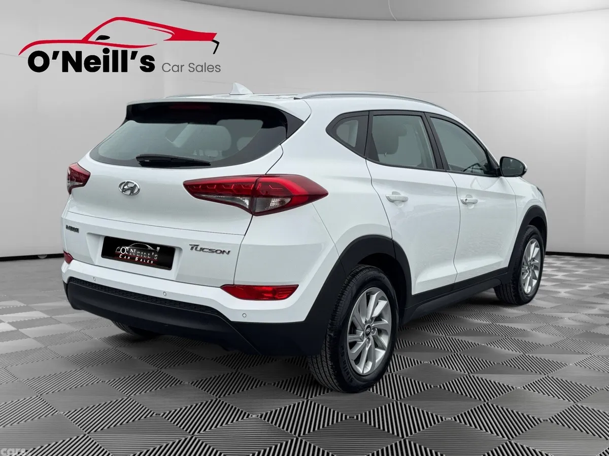 Hyundai Tucson SUV, Diesel, 2018, White