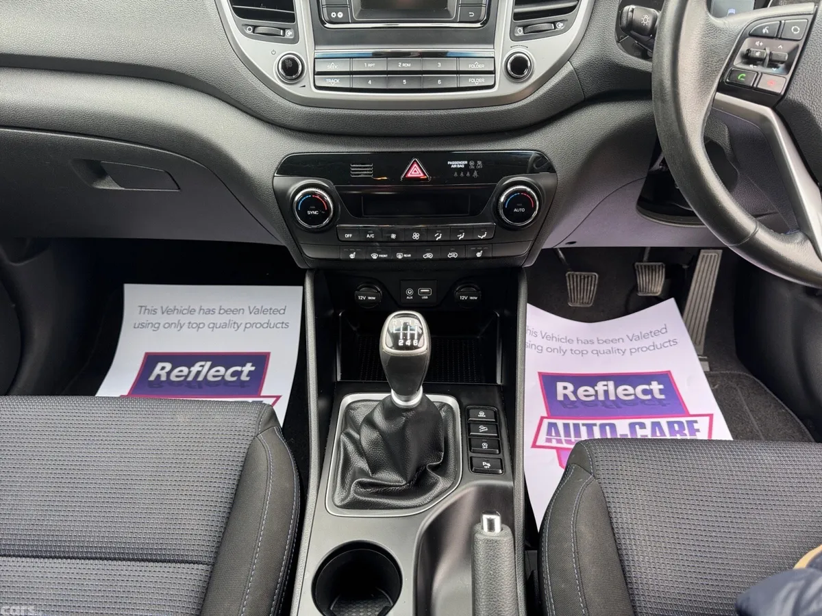 Hyundai Tucson SUV, Diesel, 2018, White